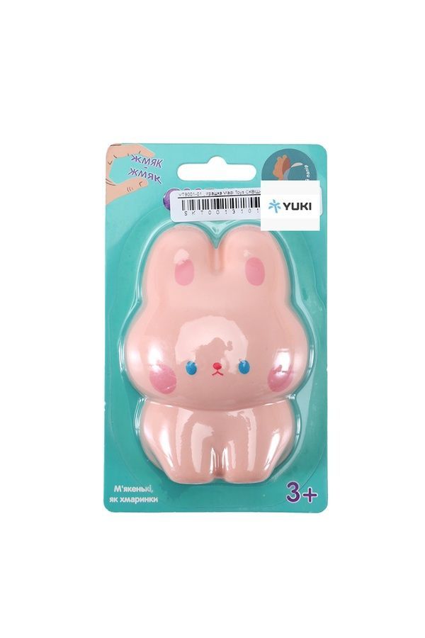 Іграшка Vladi Toys сквіш-наліпка &laquo;Звірятко&raquo; Vladi Toys VT9001-01 ЦБ-00293654 фото