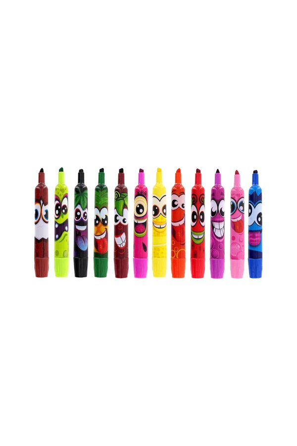 Набір ароматних маркерів для малювання "Штрих" колір різнокольоровий ЦБ-00204391 SKT000876107 фото