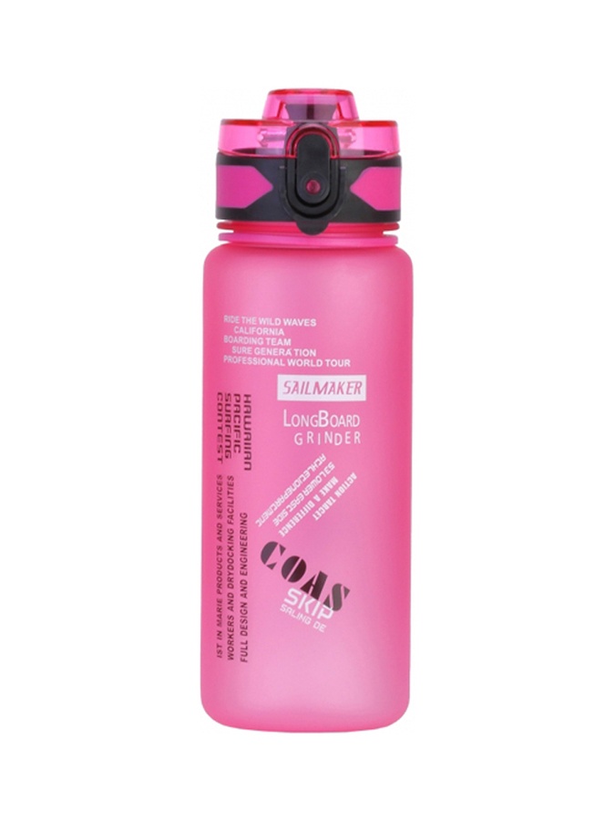 Бутылка для воды Optima "Coast" цвет розовый ЦБ-00227745 SKT000927351 фото