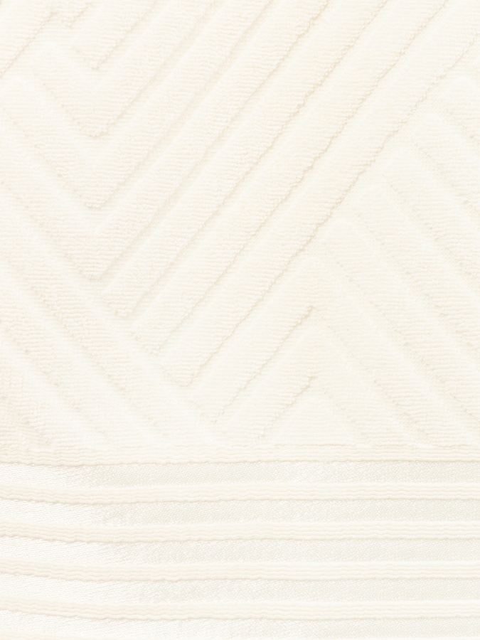 Полотенце махровое YENI цвет молочный ЦБ-00220971 SKT000911301 фото