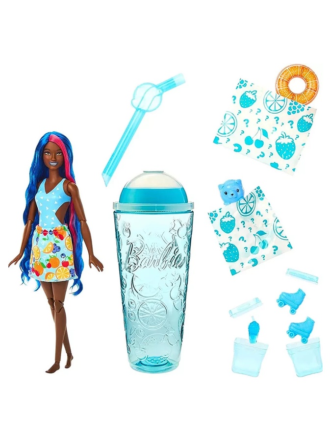 Кукла Barbie "Pop Reveal" серии "Сочные фрукты" – витаминный пунш цвет разноцветный ЦБ-00231944 SKT000937565 фото