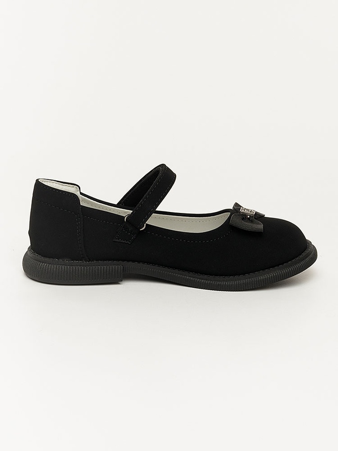 Туфли для девочки 28 цвет черный ЦБ-00226421 SKT000924246 фото