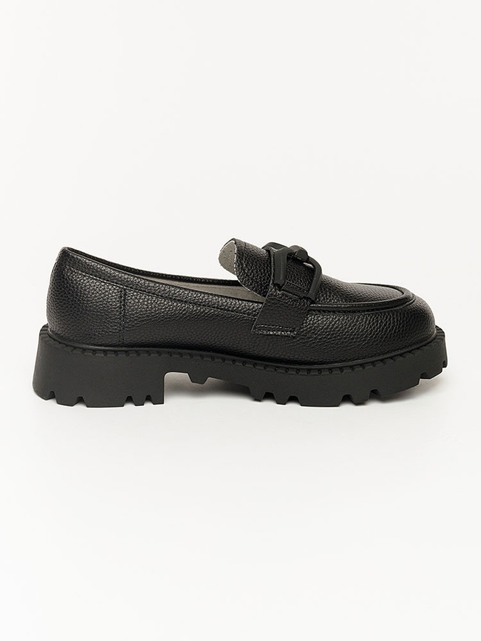Туфлі для дівчинки 37 колір чорний ЦБ-00221572 SKT000912771 фото