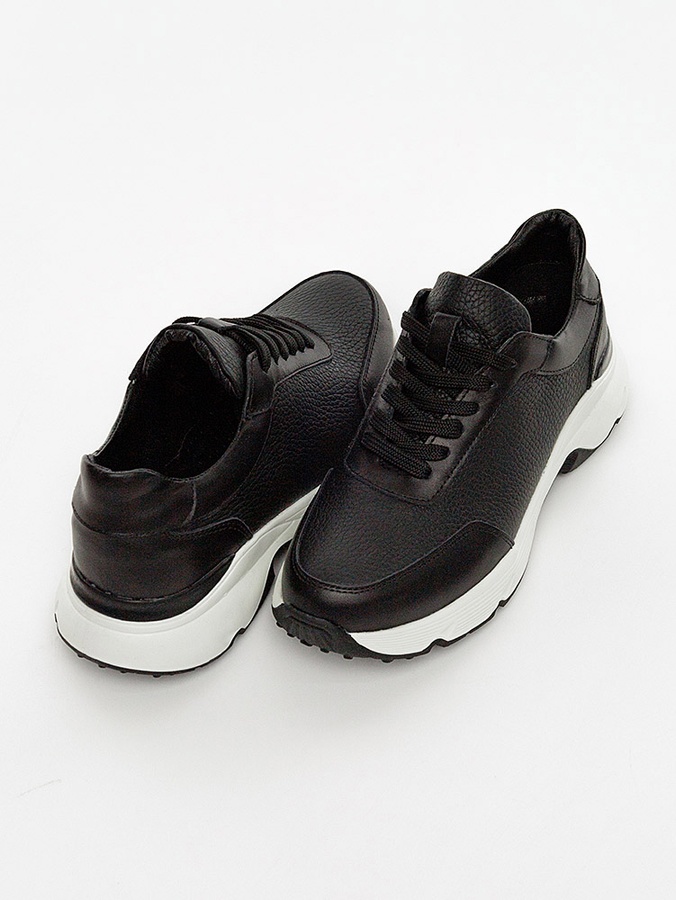 Жіночі кросівки 39 колір чорний ЦБ-00217104 SKT000902079 фото