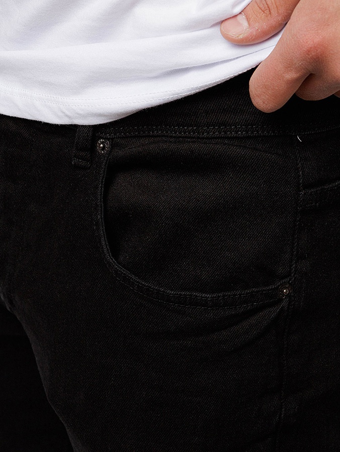 Чоловічі джинсові джогери 54 колір чорний ЦБ-00219093 SKT000906295 фото