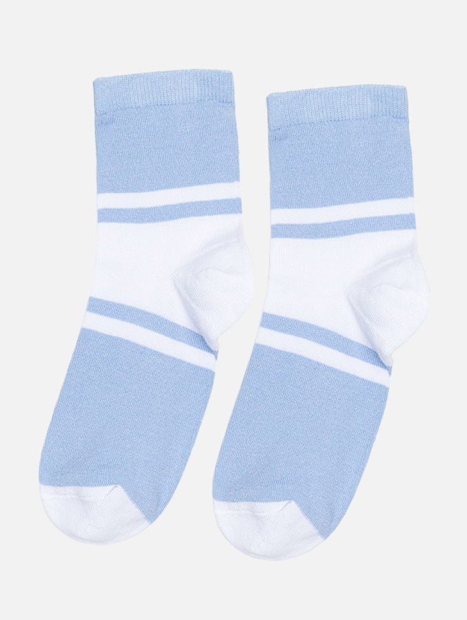 Жіночі шкарпетки 38-40 колір блакитний ЦБ-00214082 SKT000895598 фото