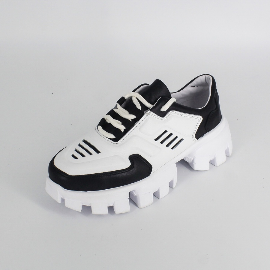 Кросівки жіночі 39 колір білий ЦБ-00118518 SKT000458631 фото