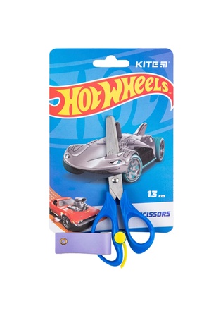 Ножиці дитячі з пружиною Kite Hot Wheels колір різнокольоровий ЦБ-00223030 SKT000916536 фото