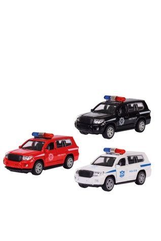 Машина металлическая "АВТОПРОМ" автомобиль на службе АВТОПРОМ 3626P ЦБ-00183002 фото