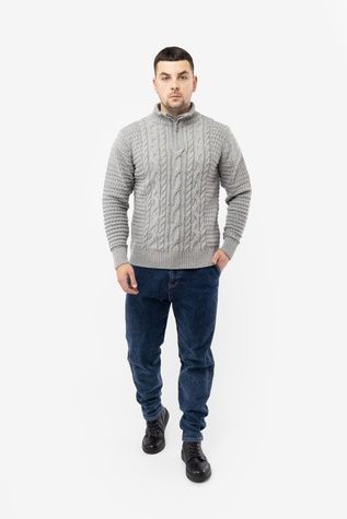 Мужские джинсы мом цвет синий W33 ЦБ-00233106 фото