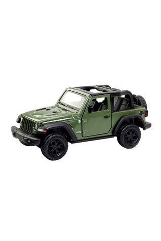 Автомодель - Jeep Wrangler Rubicon 2021 TECHNODRIVE 250339U ЦБ-00236210 фото