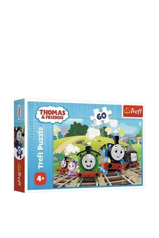 Пазл Trefl Thomas&Friends Томас в путешествии, 60 элементов Trefl 73796 ЦБ-00289345 фото