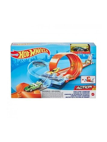 Игровой набор "Чемпион по трюкам в петле" Hot Wheels GTV13 ЦБ-00169615 фото