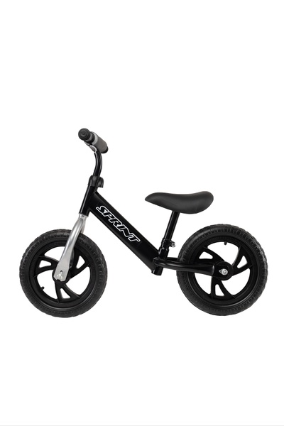 Дитячий велобіг сталевий колір чорний ЦБ-00251515 SKT000996910 фото