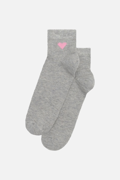 Шкарпетки для дівчинки 38-40 колір сірий ЦБ-00244172 SKT000978101 фото