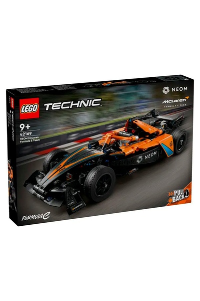 ЛЕГО Technic Автомобиль для Гонки NEOM McLaren Formula цвет разноцветный ЦБ-00250491 SKT000993223 фото