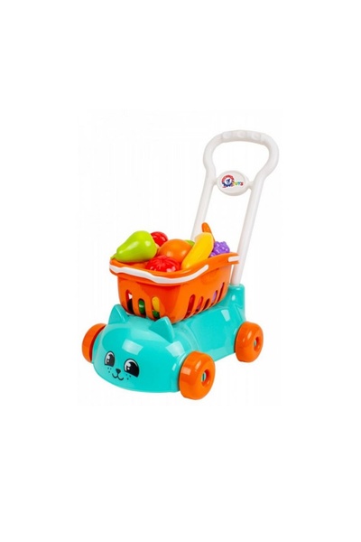 Іграшка "Візочок для супермаркету" колір різнокольоровий ЦБ-00164871 SKT000556416 фото