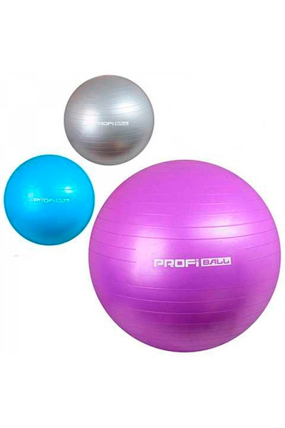 М'яч для фітнесу - Фітбол колір різнокольоровий ЦБ-00234928 SKT000945053 фото