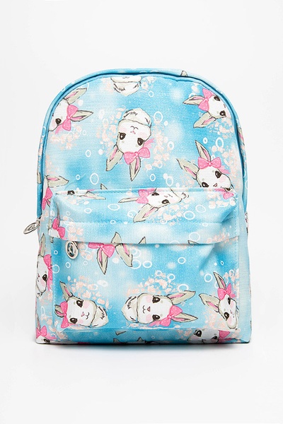 Рюкзак для дівчинки колір блакитний ЦБ-00188105 SKT000837125 фото