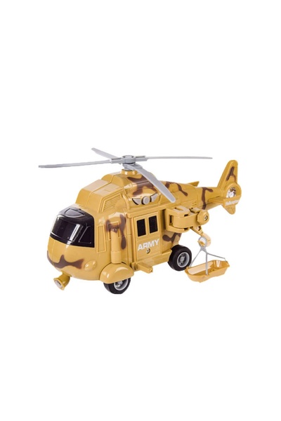 Игрушка Военный вертолет цвет разноцветный ЦБ-00183009 SKT000605554 фото