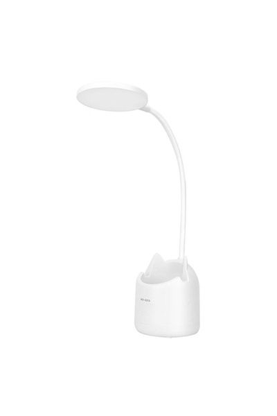 Настільна USB LED лампа Weidasi WD-6059 колір білий ЦБ-00213206 SKT000893340 фото