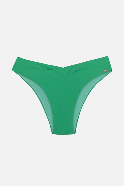 Жіночі плавки — сліпи 46 колір зелений ЦБ-00251279 SKT000996403 фото