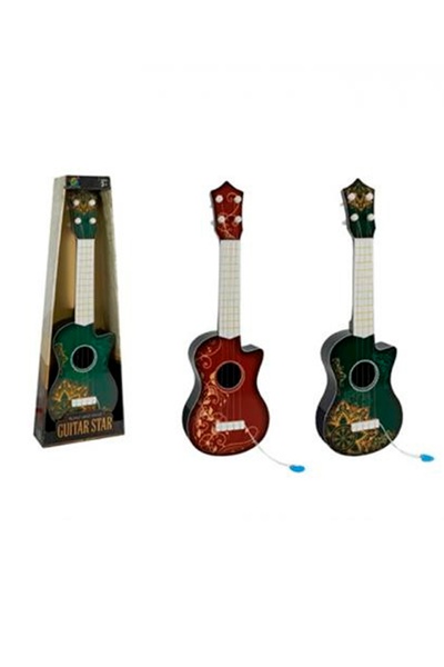 Іграшка - Гітара колір різнокольоровий ЦБ-00245034 SKT000980447 фото