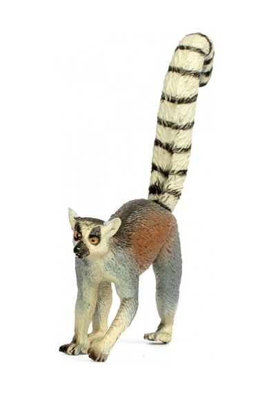 Игрушка фигурка животного "Сафари" Лемур цвет разноцветный ЦБ-00237342 SKT000953973 фото