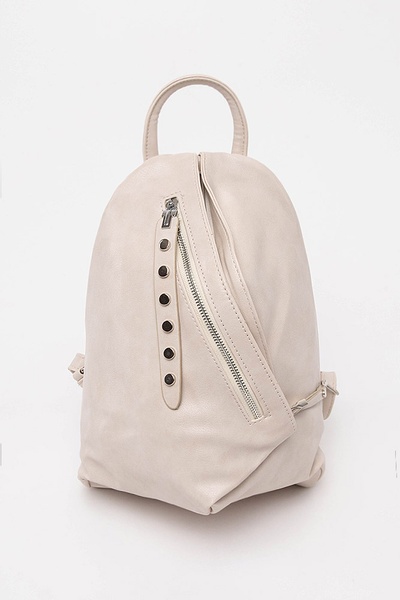 Жіночий рюкзак колір бежевий ЦБ-00198587 SKT000864059 фото
