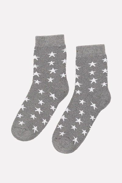 Жіночі шкарпетки 35-38 колір сірий ЦБ-00201542 SKT000870717 фото