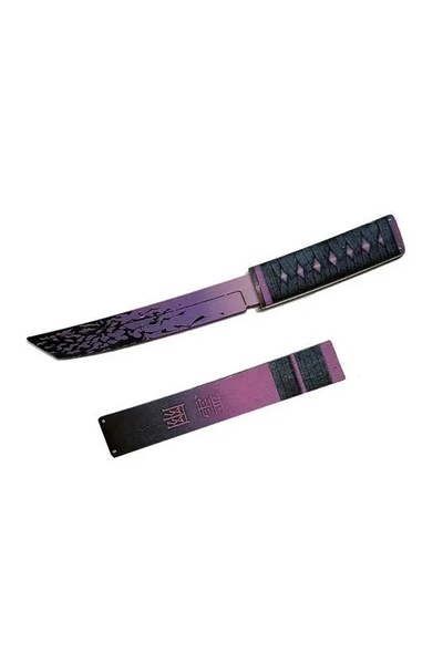 Сувенирный нож модель «TANTO» цвет разноцветный ЦБ-00187293 SKT000834635 фото