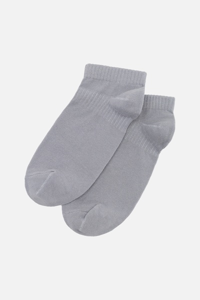 Жіночі шкарпетки 35-38 колір світло-сірий ЦБ-00244933 SKT000980222 фото