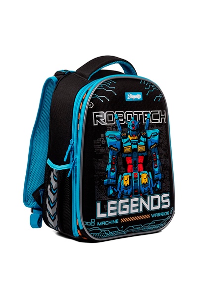 Рюкзак каркасний - Robotech Legends колір чорно-синій ЦБ-00243147 SKT000967144 фото