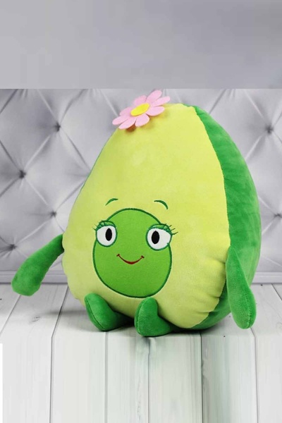 Мягкая игрушка Авокадо Мася цвет зеленый ЦБ-00196489 SKT000859189 фото