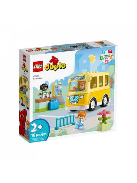 Конструктор LEGO DUPLO Поїздка на автобусі колір різнокольоровий ЦБ-00229989 SKT000933604 фото