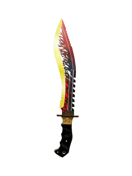 Сувенирный нож, модель «SO-2 КУКРИ ARES» цвет разноцветный ЦБ-00212467 SKT000891837 фото