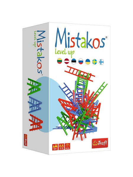 Настільна гра - "Міstakos вищий рівень - драбини" колір різнокольоровий ЦБ-00230849 SKT000935596 фото