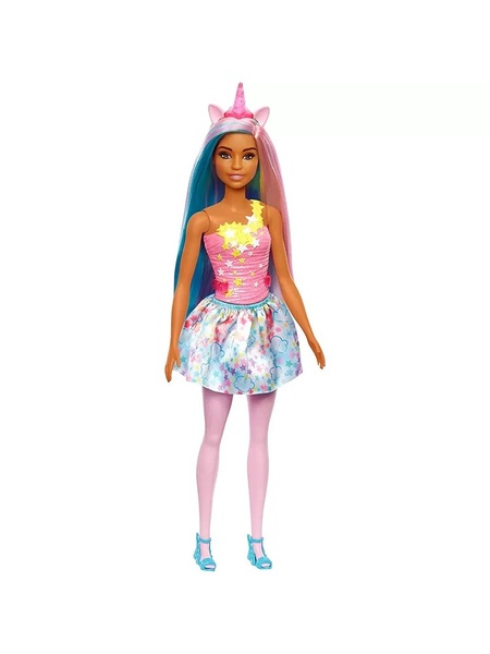 Кукла-единорог в светло-розовом стиле серии Дримтопия Barbie цвет разноцветный ЦБ-00232358 SKT000938373 фото