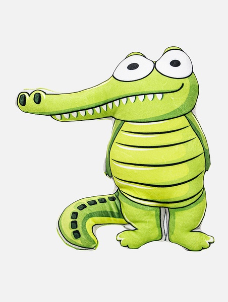 М'яка іграшка "Крокодил Сафарі" колір зелений ЦБ-00226578 SKT000924532 фото