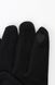 Жіночі рукавички 7.5 колір чорний ЦБ-00227332 SKT000926198 фото 3