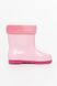 Резиновые сапоги для девочки 24 цвет розовый ЦБ-00204635 SKT000876640 фото 2