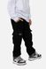 Джогеры джинсовые для мальчика 98 цвет черный ЦБ-00254800 SKT001005899 фото 3