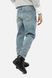 Чоловічі джинси 44 колір блакитний ЦБ-00241650 SKT000962260 фото 3