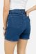 Жіночі джинсові шорти 38 колір синій ЦБ-00248380 SKT000989256 фото 4