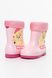Резиновые сапоги для девочки 24 цвет розовый ЦБ-00204635 SKT000876640 фото 4