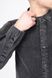 Сорочка джинсова чоловіча 46 колір темно-сірий ЦБ-00186158 SKT000730010 фото 3