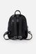 Жіночий рюкзак з сумочкою на ланцюжку колір чорний ЦБ-00244038 SKT000970063 фото 4