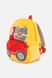 Рюкзак для мальчика цвет оранжевый ЦБ-00244283 SKT000978362 фото 2