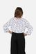 Блуза з довгим рукавом для дівчинки 134 колір білий ЦБ-00251230 SKT000996214 фото 2