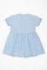 Джинсова сукня для дівчинки 128 колір блакитний ЦБ-00161031 SKT000545456 фото 3